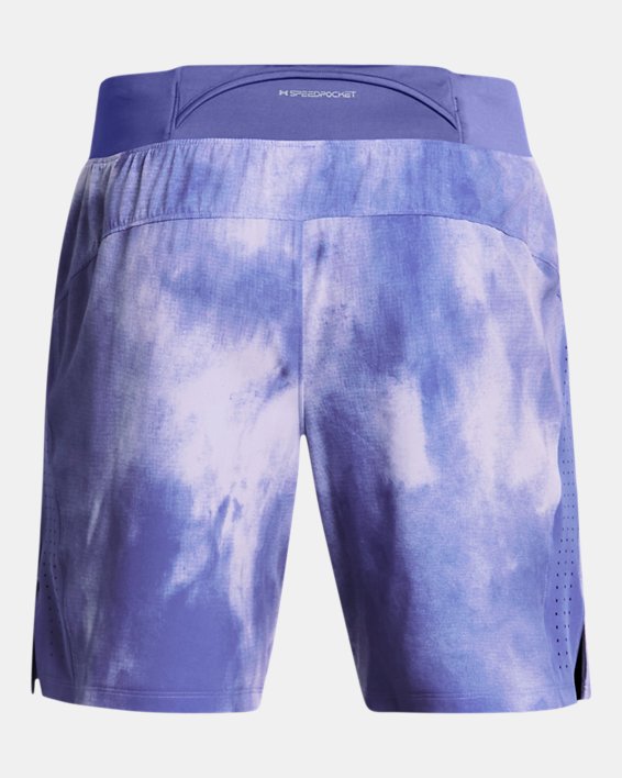 Men's UA Launch Elite 7'' Shorts, Purple, pdpMainDesktop image number 7